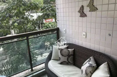 Apartamento com 3 quartos à venda, 127 m² por r$ 700.000 - icaraí - niterói/rj