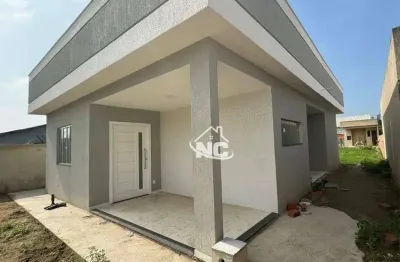 Casa com 3 quartos à venda, 95 m² por r$ 520.000 - jardim atlântico leste (itaipuaçu) - maricá/rj