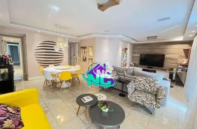 Apartamento com 3 quartos à venda, 197 m² por r$ 1.370.000 - ingá - niterói/rj