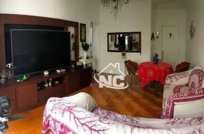 Apartamento com 3 quartos à venda, 104 m² por r$ 550.000 - icaraí - niterói/rj