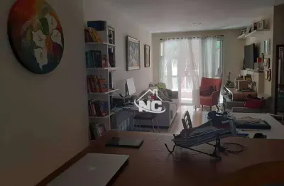 Apartamento com 2 quartos à venda, 77 m² por r$ 680.000 - ingá - niterói/rj