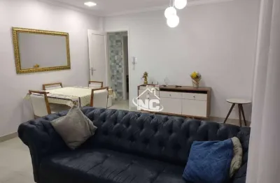 Apartamento com 3 quartos à venda, 101 m² por r$ 500.000 - fonseca - niterói/rj