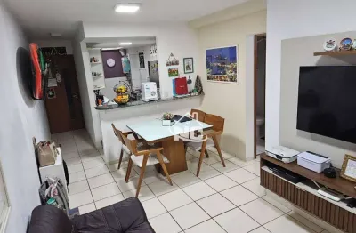 Apartamento com 2 quartos à venda, 67 m² por r$ 425.000 - centro - niterói/rj