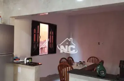 Casa com 4 quartos à venda, 410 m² por r$ 470.000 - centro (manilha) - itaboraí/rj
