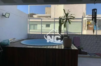Cobertura com 3 quartos à venda, 96 m² por r$ 1.020.000 - santa rosa - niterói/rj
