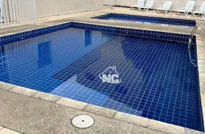 Apartamento com 2 quartos à venda, 44 m² por r$ 180.000 - nova cidade - são gonçalo/rj