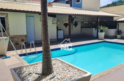 Casa em serra grande com 3 quartos à venda, 300 m² por r$ 1.000 - serra grande - niterói/rj