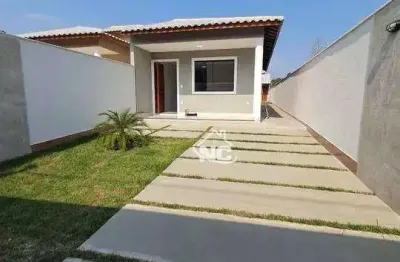 Casa com 2 quartos à venda, 82 m² por r$ 503.000 - barroco (itaipuaçu) - maricá/rj