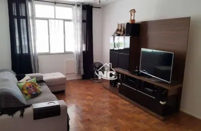 Apartamento com 3 quartos à venda, 152 m² por r$ 380.000 - fonseca - niterói/rj