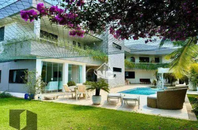 Casa com 4 quartos à venda, 1000m² por r$ 5.600.000 - barra da tijuca - rio de janeiro/rj