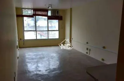 Sala para alugar, 35 m² por r$ 1.646,00/mês - centro - niterói/rj