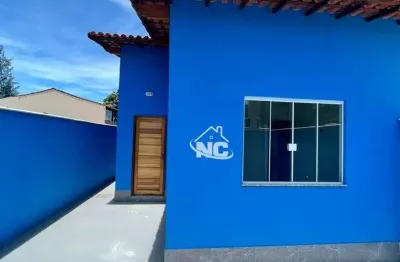 Casa com 3 quartos à venda, 108 m² por r$ 440.000 - itaipuaçu - maricá/rj