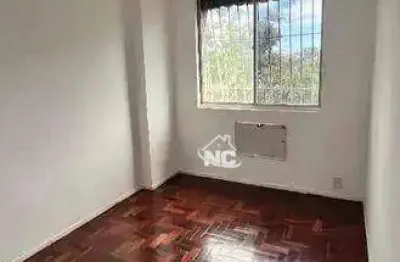 Apartamento com 2 quartos à venda, 60 m² por r$ 180.000 - ingá - niterói/rj
