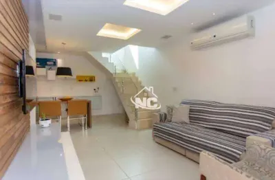 Casa com 3 quartos à venda, 180 m² por r$ 650.000 - itaipu - niterói/rj