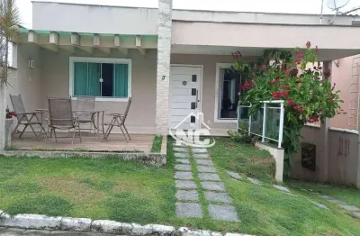 Casa linear com 4 quartos à venda, 213 m² por r$ 590.000 - arsenal - são gonçalo/rj