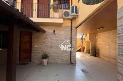 Casa com 3 quartos, próximo ao mercado guanabara à venda, 100 m² por r$ 315.000 - colubande - são gonçalo/rj