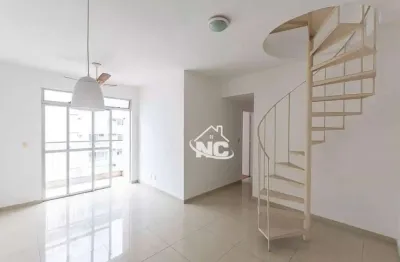 Cobertura com 3 quartos à venda, 120 m² por r$ 725.000