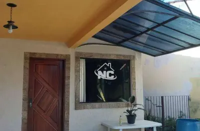 Casa com 3 quartos à venda, 110 m² por r$ 630.000 - itaipu - niterói/rj
