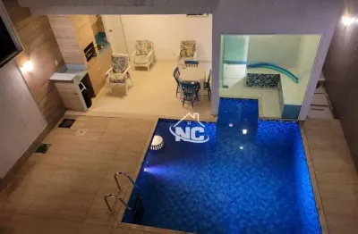 Casa com 4 quartos à venda, 257 m² por r$ 1.430.000 - itaipu - niterói/rj