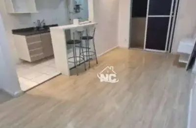 Apartamento com 2 quartos à venda, 52 m² por r$ 270.000 - barreto - niterói/rj