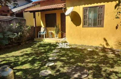 Casa com 2 quartos à venda, 50 m² por r$ 295. - várzea das moças - são gonçalo/rj