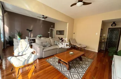 Apartamento com 4 quartos à venda, 198 m² por r$ 1.480.000 - icaraí - niterói/rj