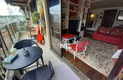Apartamento com 3 quartos à venda, 140 m² por r$ 720.000 - icaraí - niterói/rj