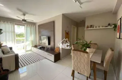 Apartamento com 2 quartos à venda, 60 m² por r$ 320.000 - várzea das moças - niterói/rj