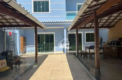 Casa com 3 quartos à venda por r$ 590.000 - centro (manilha) - itaboraí/rj