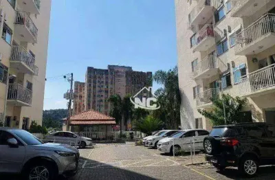 Apartamento com 2 quartos à venda, 60 m² por r$ 245.000 - fonseca - niterói/rj