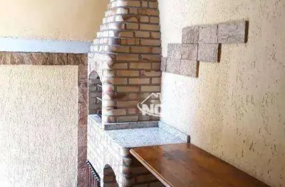 Casa com 2 quartos à venda, 76 m² - santa bárbara - niterói/rj