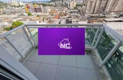 Baixou !!!!!  vista livre . apartamento com 2 quartos à venda, 65 m² por r$ 500.000 - centro - niterói/rj