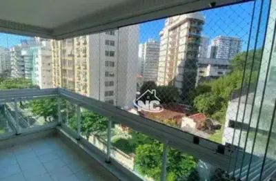 Apartamento com 2 quartos à venda, 82 m² por r$ 690.000 - icaraí - niterói/rj