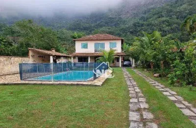 Casa com 6 quartos à venda por r$ 890.000 - recanto de itaipuaçu - maricá/rj
