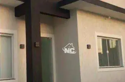 Casa no condomínio jardim da aldeia 3 com 3 quartos à venda, 200 m² por r$ 350.000 - vila gabriela (manilha) - itaboraí/rj