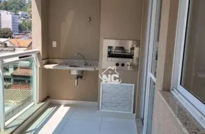 Apartamento com 2 quartos à venda, por r$ 690.000 - santa rosa - niterói/rj