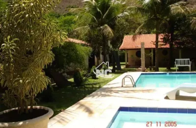 Rancho com 4 quartos à venda por r$ 800.000 - itaocaia valley (itaipuaçu) - maricá/rj