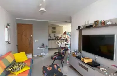 Apartamento com 2 quartos à venda, 70 m² por r$ 650.000 - boa viagem - niterói/rj