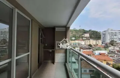 Apartamento com 3 quartos à venda, 86 m² por r$ 805.000 - santa rosa - niterói/rj