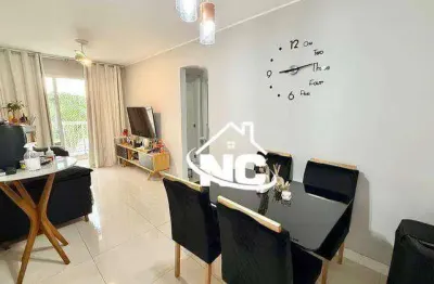Apartamento com 2 quartos à venda, 57 m² por r$ 337.000 - várzea das moças - niterói/rj