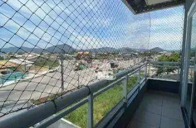 Apartamento com 2 dormitórios à venda, 68 m² por r$ 280.000,00 - jardim atlântico leste (itaipuaçu) - maricá/rj