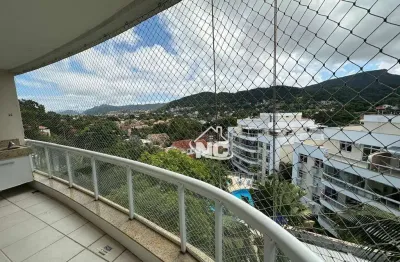 Apartamento com 3 quartos à venda, 115 m² por r$ 650.000 - piratininga - niterói/rj