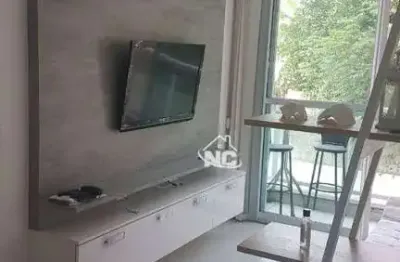 Apartamento com 2 quartos à venda, 59 m² por r$ 380.000 - badu - niterói/rj
