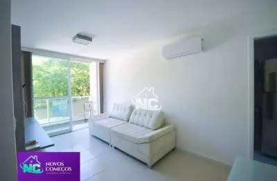 Apartamento  chambord grimaldi  com 2 quartos à venda, 59 m² por r$ 380.000 - badu - niterói/rj