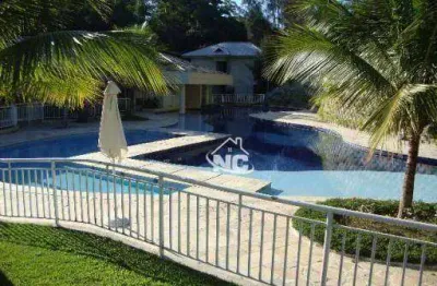 Apartamento com 3 quartos à venda, 74 m² por r$ 380.000 - maria paula - niterói/rj