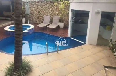 Casa com 4 quartos à venda, 400 m² por r$ 1.280.000 - badu - niterói/rj