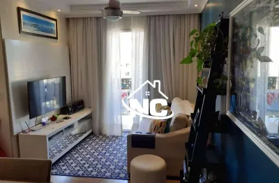 Apartamento com 3 quartos à venda, 70 m² por r$ 450.000 - fonseca - niterói/rj