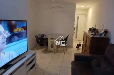 Apartamento com 2 quartos à venda, 58 m² por r$ 415.000 - badu - niterói/rj