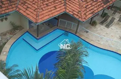Flat com 1 quarto à venda, 35 m² por r$ 320.000 - itaipu - niterói/rj