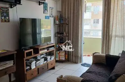 Apartamento com 2 quartos à venda, 70 m² por r$ 330.000 - maria paula - niterói/rj